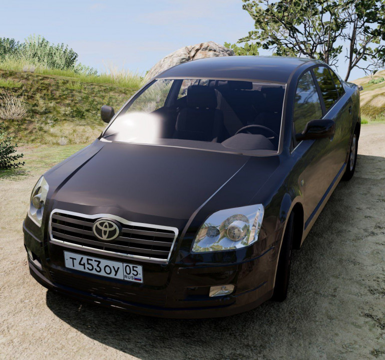 2004 Toyota Avensis